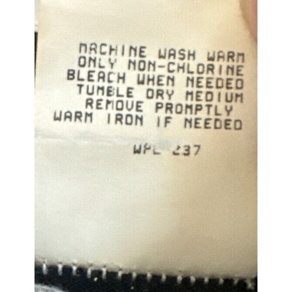 BACHRACH Men's 33 X 32 GRAY Micro Polyester Pleated Front Cuffed Dress Pants - Picture 8 of 8